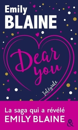 Livrenpoche : Dear You - L'intégrale - Emily Blaine - Livre
