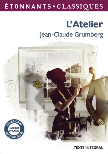 Livrenpoche : L'atelier - Jean-Claude Grumberg - Livre