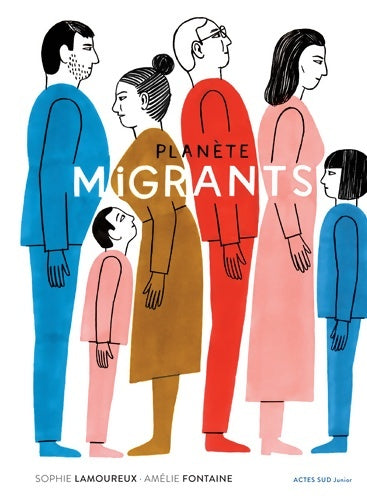 Livrenpoche : Planète migrants - Sophie Lamoureux - Livre