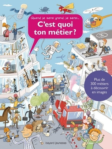 Livrenpoche : C'est quoi ton Métier ? - Silvie Sanza - Livre