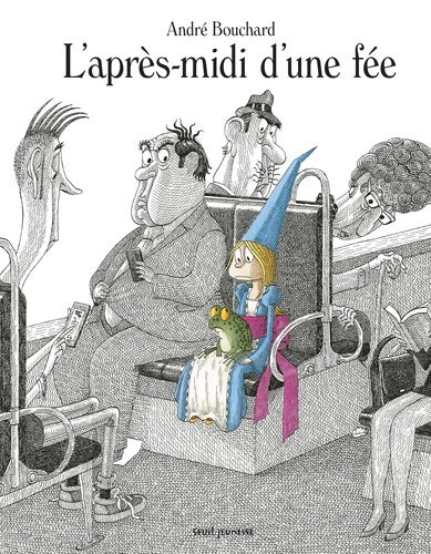 Livrenpoche : L'Après-midi d'une fée - André Bouchard - Livre