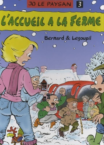 Livrenpoche : L'accueil à la ferme - Guillaume Legoupil - Livre