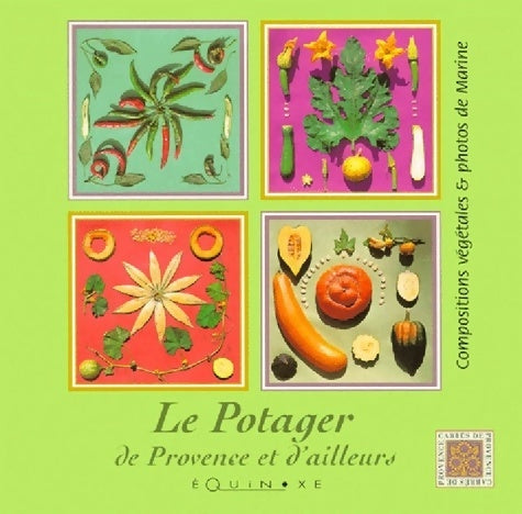 Livrenpoche : Le potager de Provence et d'ailleurs - Marine - Livre