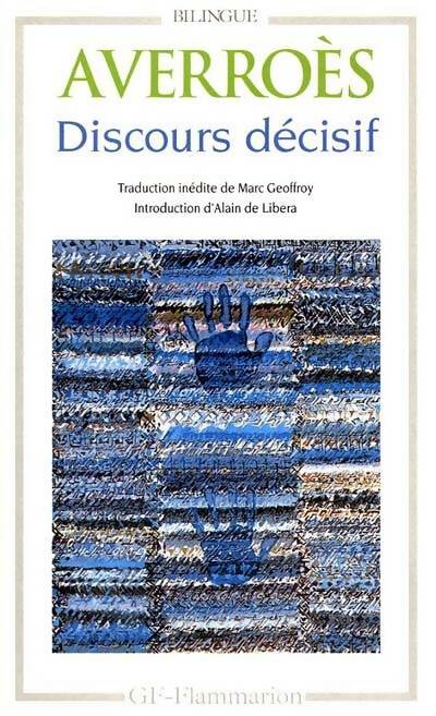 Livrenpoche : Discours décisif - Averroès - Livre