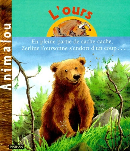 Livrenpoche : L'ours - Valérie Guidoux - Livre