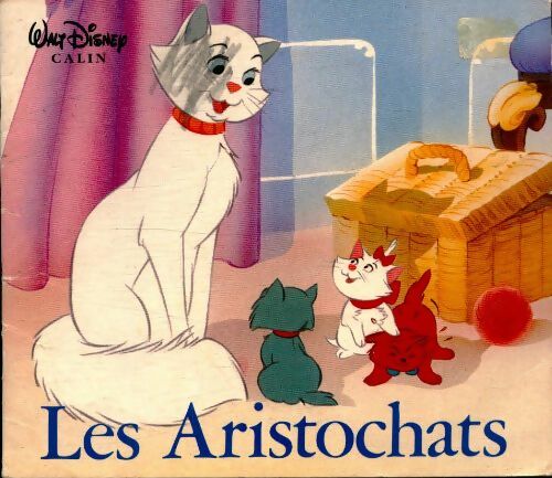 Livrenpoche : Les aristochats - Walt Disney - Livre