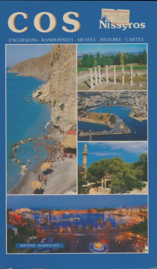 Livrenpoche : Cos, Nissyros - Collectif - Livre