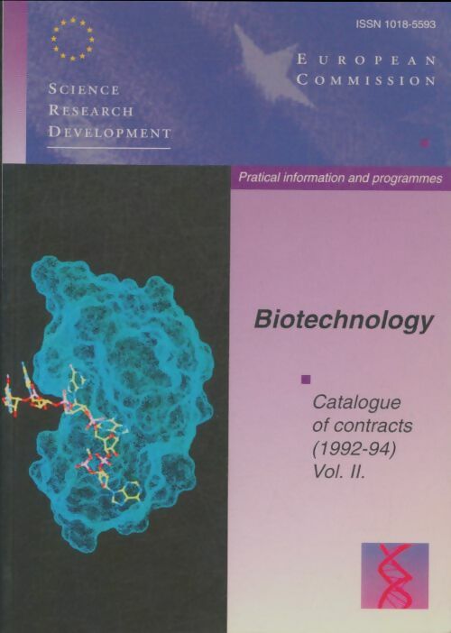 Livrenpoche : Biotechnology Tome II - C Martinez - Livre