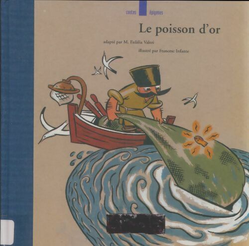 Livrenpoche : Le poisson d'or - Eulàlia Valeri - Livre