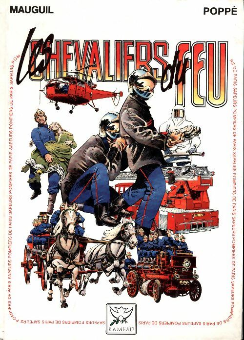 Livrenpoche : Les chevaliers du feu - Mauguil - Livre
