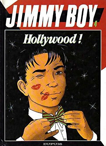 Livrenpoche : Jimmy Boy Tome IV : Hollywood ! - Dominique David - Livre