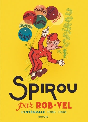 Livrenpoche : Spirou Par Rob-Vel Tome I - Rob-Vel - Livre