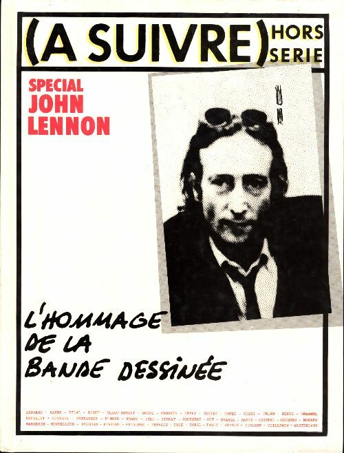 Livrenpoche : (A suivre) Hors série : Spécial John Lennon - Collectif - Livre