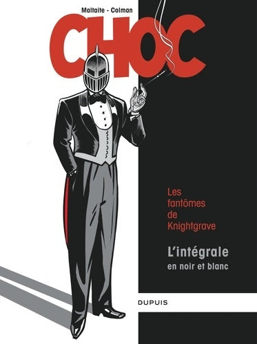 Livrenpoche : Choc - Intégrale N/B - Maltaite - Livre