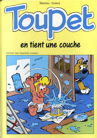 Livrenpoche : Toupet en tient une couche - Blesteau - Livre