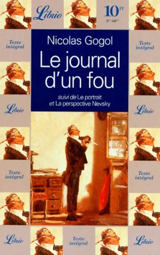 Livrenpoche : Le journal d'un fou - Nicolas Gogol - Livre