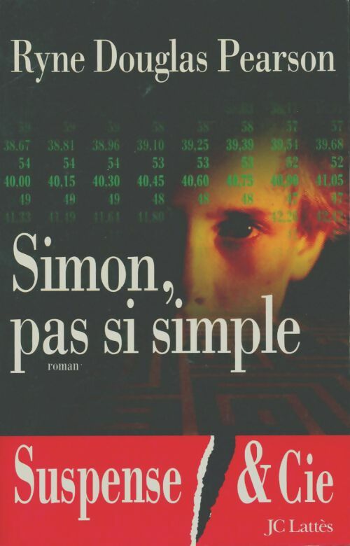 Livrenpoche : Simon pas si simple - Ryne-Douglas Pearson - Livre