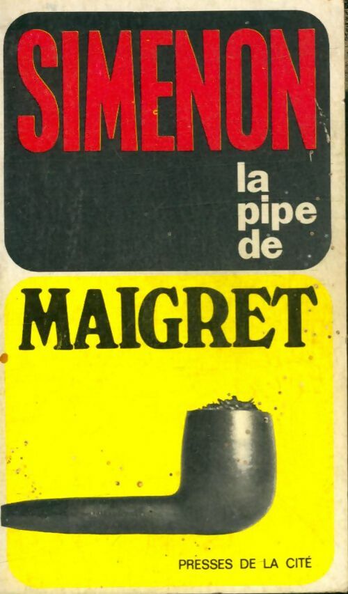 Livrenpoche : La pipe de Maigret - Georges Simenon - Livre