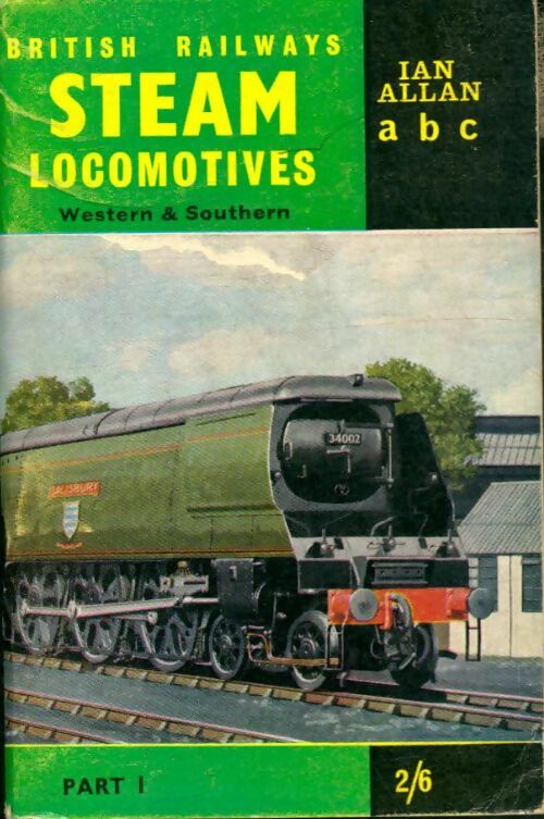 Livrenpoche : British railways Steam locomotives - Xxx - Livre
