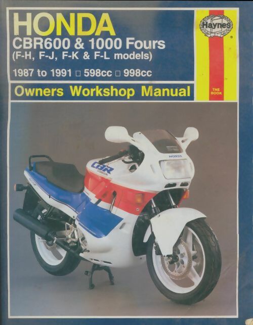 Livrenpoche : Honda CBR600 & 1000 fours - Collectif - Livre