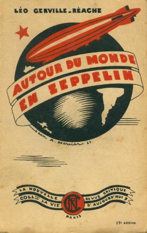 Livrenpoche : Autour du monde en zeppelin - Léo Gerville-Réache - Livre