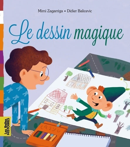 Livrenpoche : Le dessin magique - Mimi Zagarriga - Livre