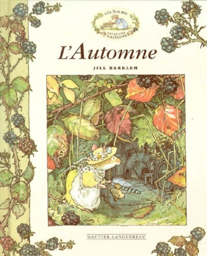 Livrenpoche : L'automne - Jill Barklem - Livre