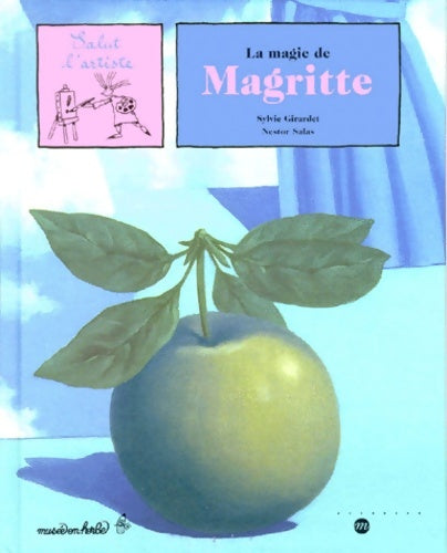 Livrenpoche : La magie de Magritte - Sylvie Girardet - Livre