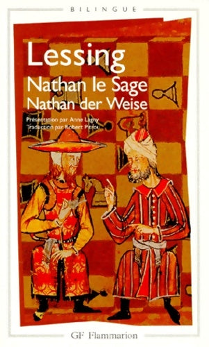 Livrenpoche : Nathan le sage / Nathan der weise - Lessing Gotthold Eph - Livre
