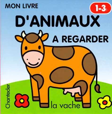 Livrenpoche : Mon livre d'animaux a regarder - Collectif - Livre