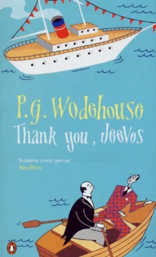 Livrenpoche : Thank you jeeves - P. G. Wodehouse - Livre