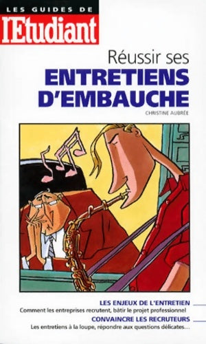 Livrenpoche : Réussir ses entretiens d'embauche - Aubree - Livre