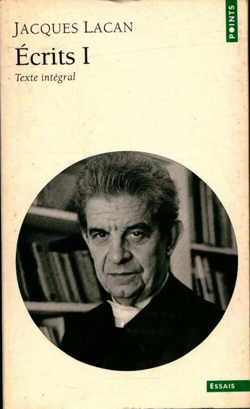 Livrenpoche : Ecrits Tome I - Jacques Lacan - Livre