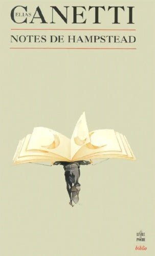 Livrenpoche : Notes de hampstead 1954-1971 - Elias Canetti - Livre