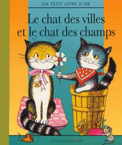 Livrenpoche : Le chat des villes et le chat des champs - Barbara Shook Hazen - Livre