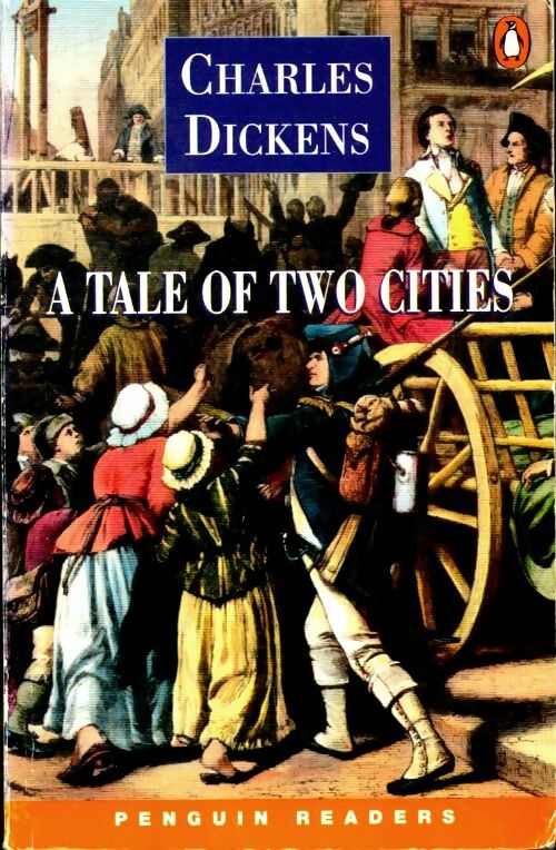 Livrenpoche : A tale of two cities - Charles Dickens - Livre