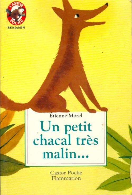 Livrenpoche : Un petit chacal très malin un brahmane très bon et un tigre très bête : D'après un conte hindou - Morel Etienne - Livre