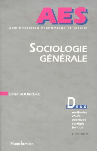 Livrenpoche : Sociologie générale - Bourreau - Livre