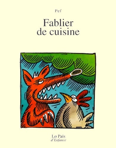 Livrenpoche : Fablier de cuisine - Pef - Livre