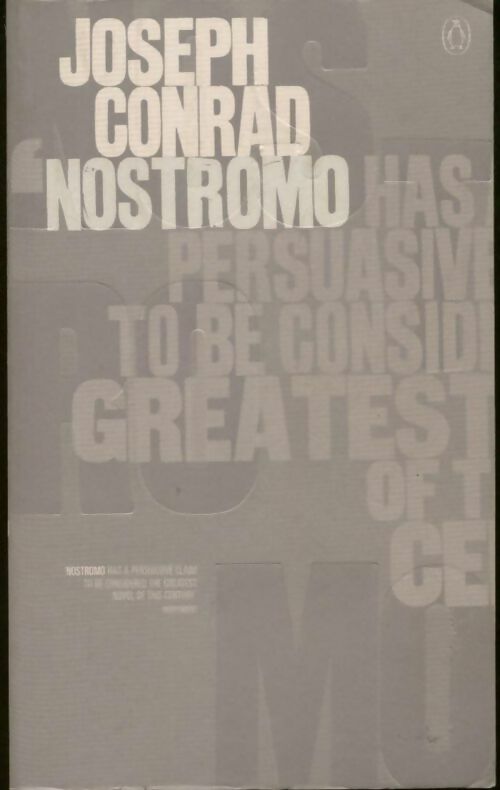 Livrenpoche : Nostromo - Joseph Conrad - Livre