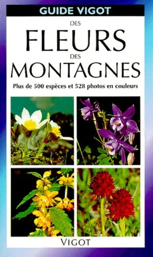 Livrenpoche : Guide des fleurs de montagne - Aichele - Livre