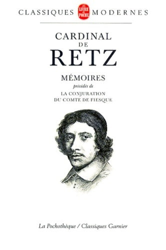 Livrenpoche : Mémoires - Cardinal De Retz - Livre
