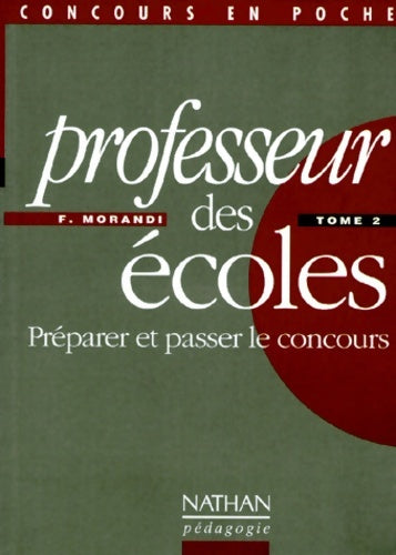 Livrenpoche : Concours de professeur des écoles Tome II - Collectif - Livre