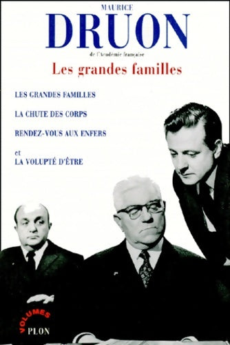 Livrenpoche : Les grandes familles - Maurice Druon - Livre
