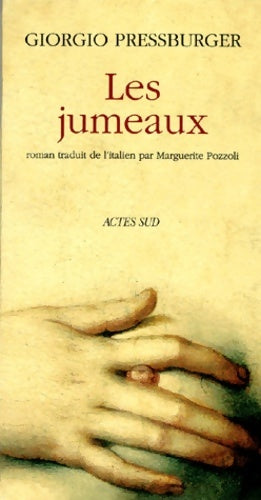 Livrenpoche : Les jumeaux - Giorgio Pressburger - Livre