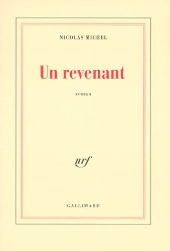 Livrenpoche : Un revenant - Nicolas Michel - Livre