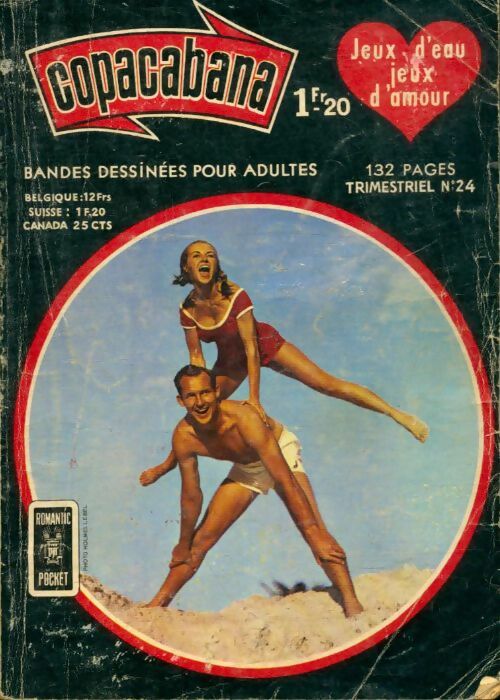 Livrenpoche : Copacabana n°24 - Collectif - Livre