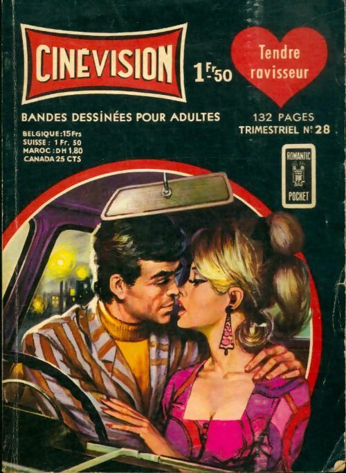 Livrenpoche : Cinévision n°28 : Tendre ravisseur - Collectif - Livre