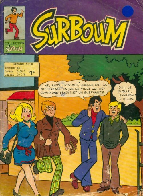 Livrenpoche : Surboum n°137 - Collectif - Livre