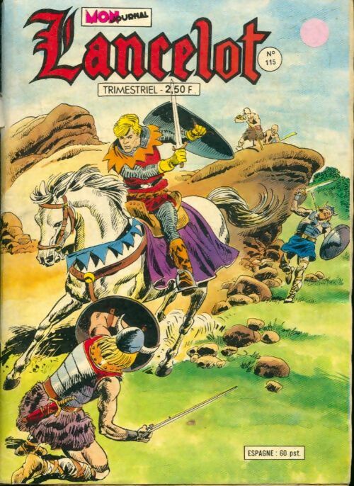 Livrenpoche : Lancelot n°115 - Collectif - Livre